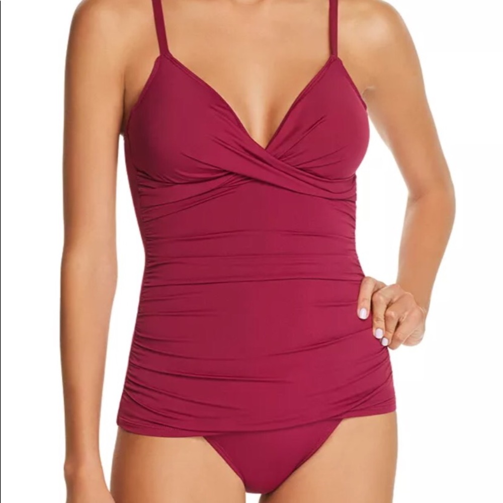 Ralph Lauren Beach Club Twist-Front Bikini